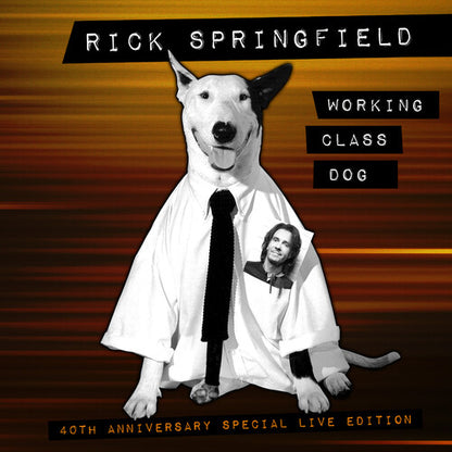 Rick Springfield - Working Class Dog (Edición especial en vivo del 40.° aniversario) [Vinilo]