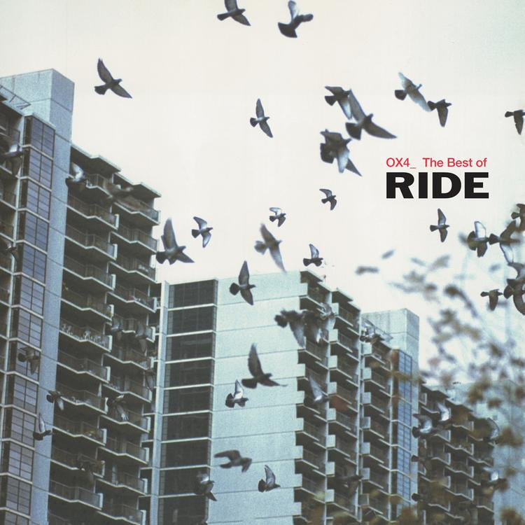 OX4: The Best Of Ride (Translucent Red Vinyl) (R.S.D. Exclusive) (2 LP) [Vinyl] - Paladin Vinyl