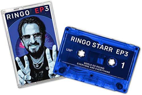 Ringo Starr - EP3 [Translucent Royal Blue Cassette] [Cassette]