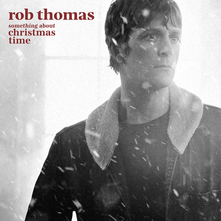 Rob Thomas - SOMETHING ABOUT CHRISTMAS TIME [Vinyl] - Paladin Vinyl