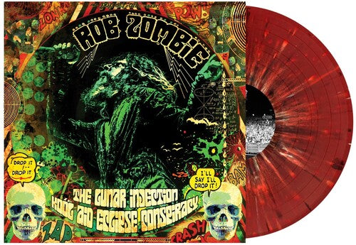 Rob Zombie - The Lunar Injection Kool Aid Eclipse Conspiracy (Red w/ Black & White Splatter) [Vinyl]