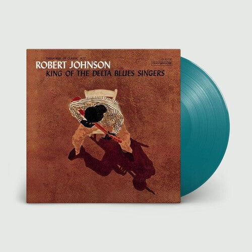 King Of The Delta Blues Singers (Limited Edition, Turquoise Colored Vinyl) [Import] [Vinyl] - Paladin Vinyl
