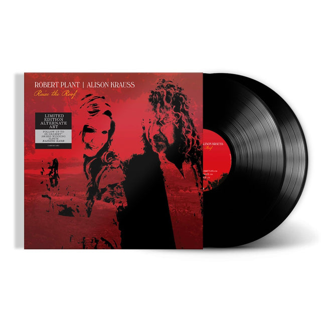 Robert Plant & Alison Krauss - Raise The Roof [Alternate Cover 2 LP] INDIE EXCLUSIVE [Vinyl]