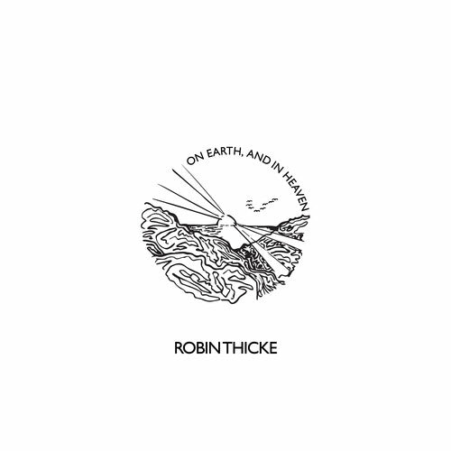 Robin Thicke - En la tierra y en el cielo (transparente) [Vinilo]