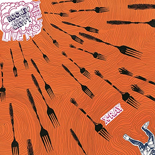 Rocket from the Crypt - Live From Camp X-Ray (Limited Edition) [Vinyl] - Paladin Vinyl