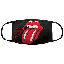 Rolling Stones - Rolling Stones Tongue & Logo Face Coverings [Apparel]