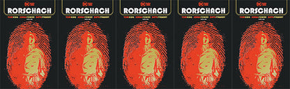 Rorschach #1 A (of 12) Jorge Fornes Tom King Watchmen Black Label (10/14/2020) DC