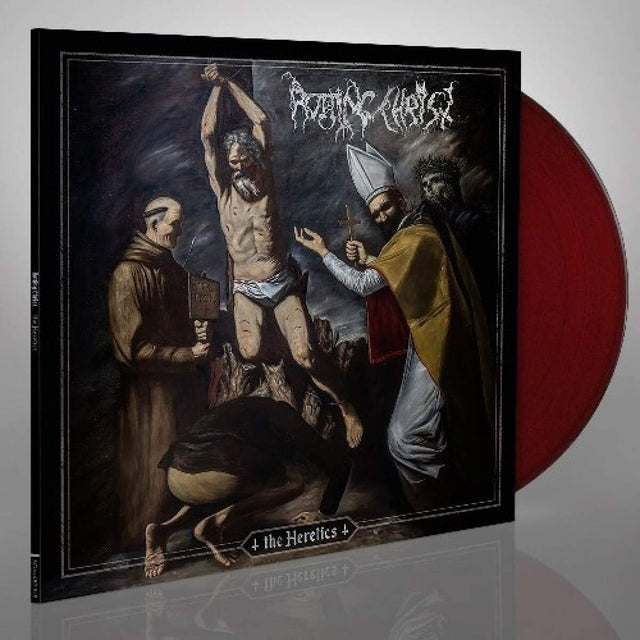 Rotting Christ - The Heretics (Limited Gatefold LP on Oxblood Red Vinyl) [Vinyl]