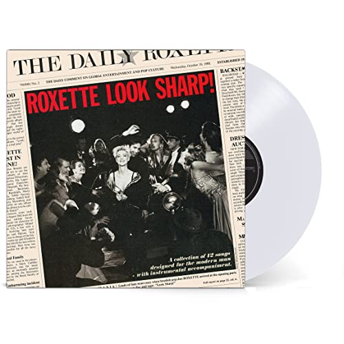 Roxette - Look Sharp! (Limited Edition, Crystal Clear Vinyl) [Import] [Vinyl] - Paladin Vinyl