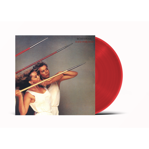 Roxy Music - Flesh + Blood [Red LP] [Limited Edition] [Vinyl]