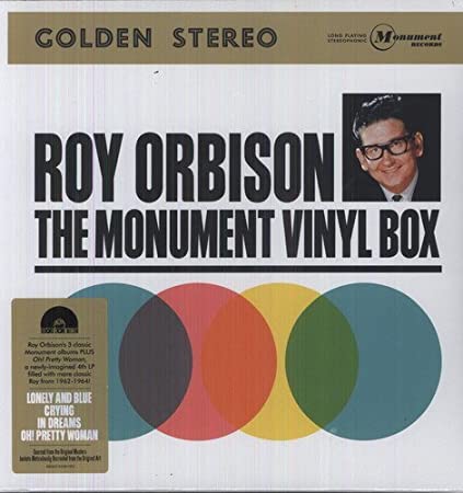 Roy Orbison - The Monument Vinyl Box (RSD Release) (4 Lp's) (Box Set) [Vinyl]