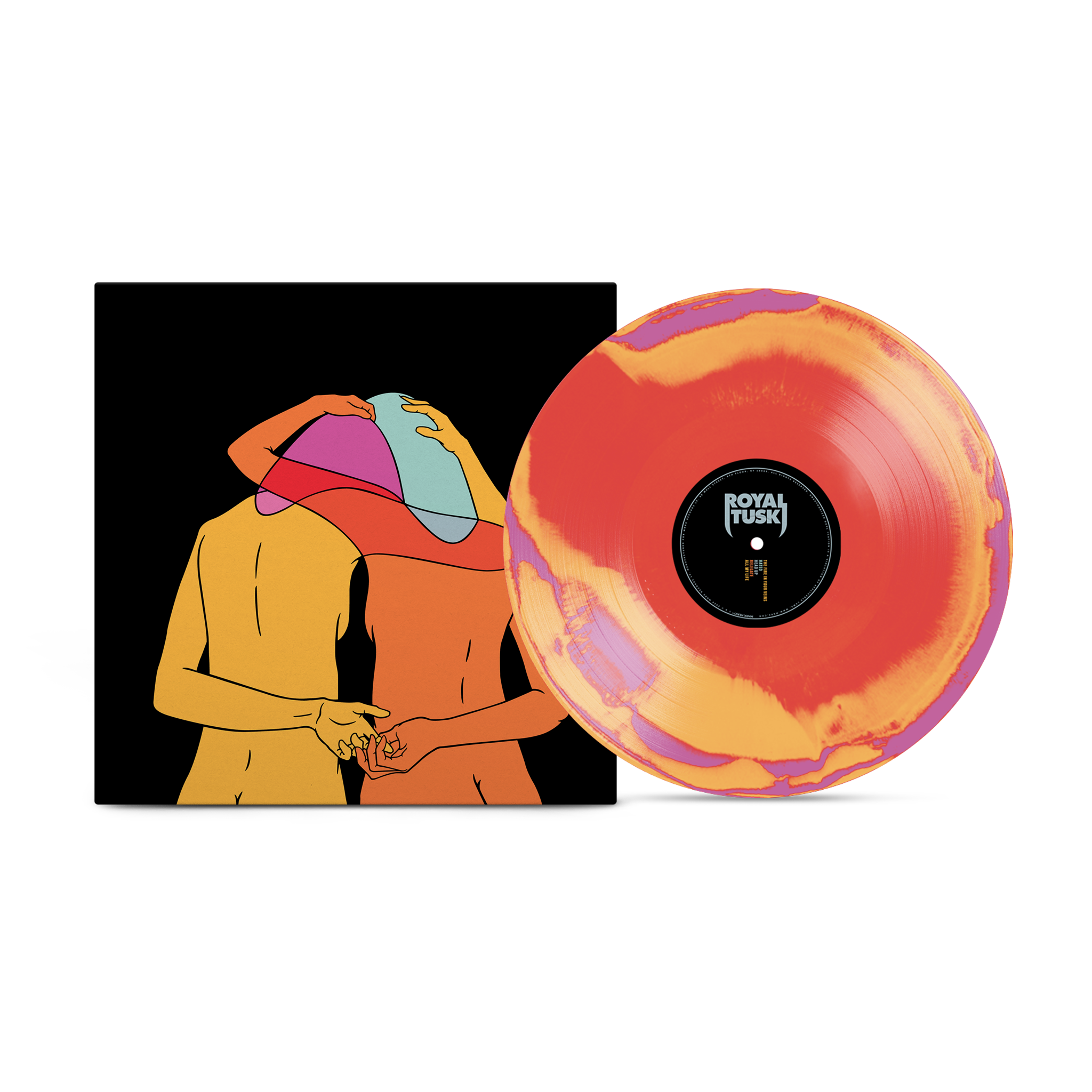 Royal Tusk - Altruistic Tri-Color Vinyl