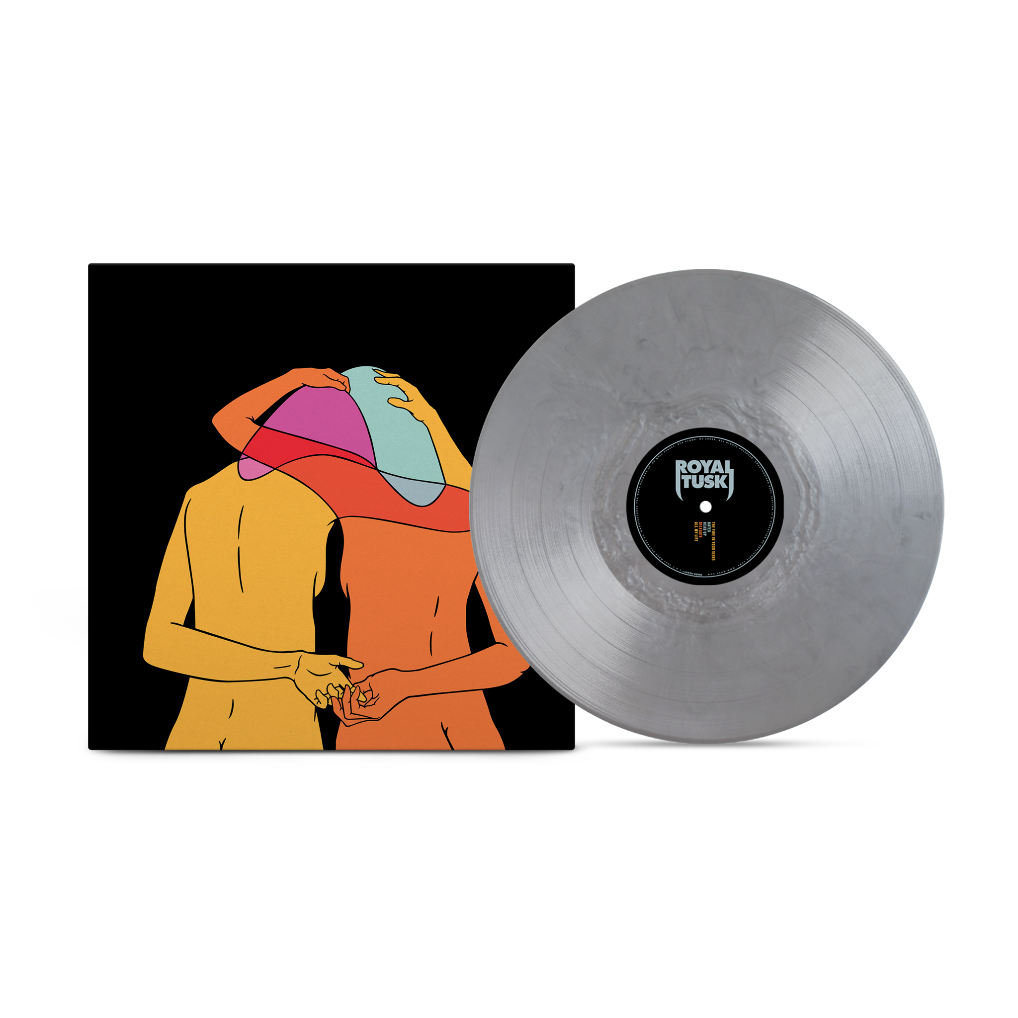 Royal Tusk - Altruistic Silver Nugget Vinyl