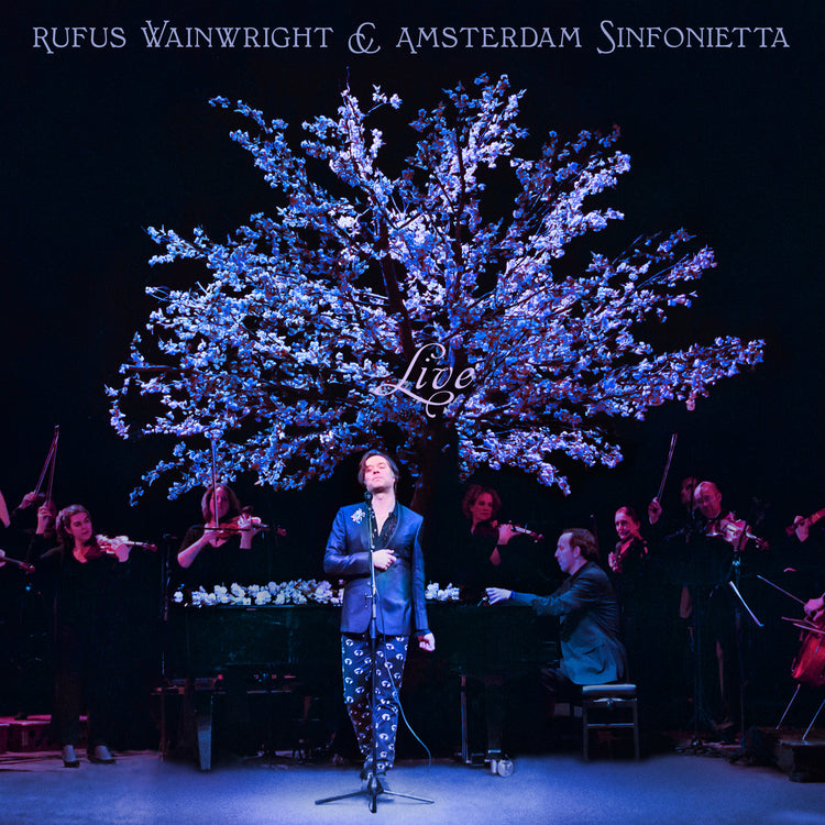 Rufus Wainwright and Amsterdam Sinfonietta (Live)   [Vinyl] - Paladin Vinyl