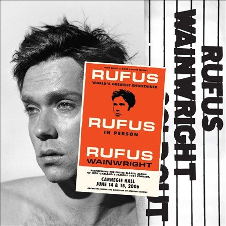 Rufus Wainwright - RUFUS DOES JUDY(3-LP [Vinyl]