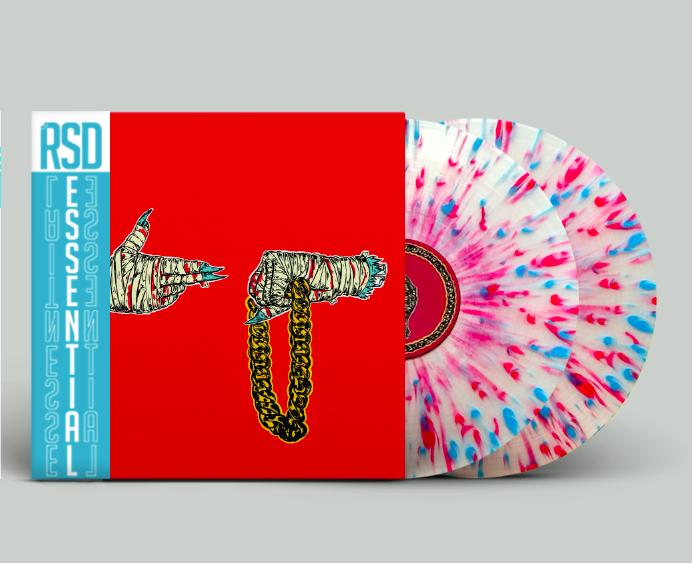 Run The Jewels 2 (RSD Essential Clear w/ Red & Teal Splatter) (2 Lp's) [Vinyl] - Paladin Vinyl