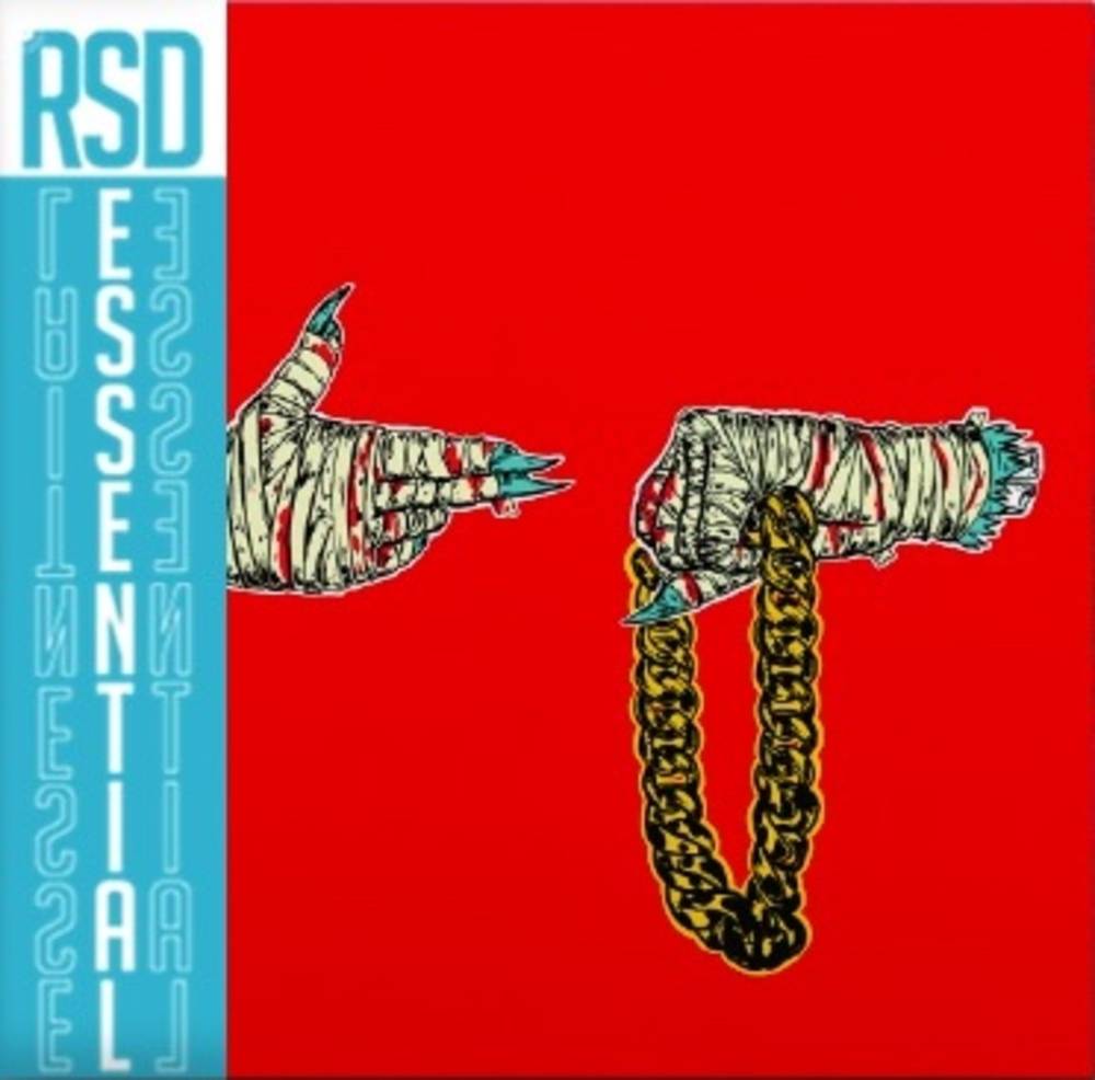 Run The Jewels 2 (RSD Essential Clear w/ Red & Teal Splatter) (2 Lp's) [Vinyl] - Paladin Vinyl