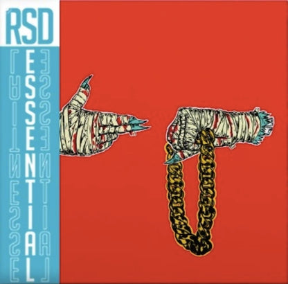 Run The Jewels 2 (RSD Essential Clear w/ Red & Teal Splatter) (2 Lp's) [Vinyl] - Paladin Vinyl
