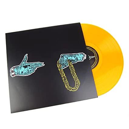 Run the Jewels - Run The Jewels [Explicit Content] (Colored Vinyl, Orange, Poster, Indie Exclusive) [Vinyl]