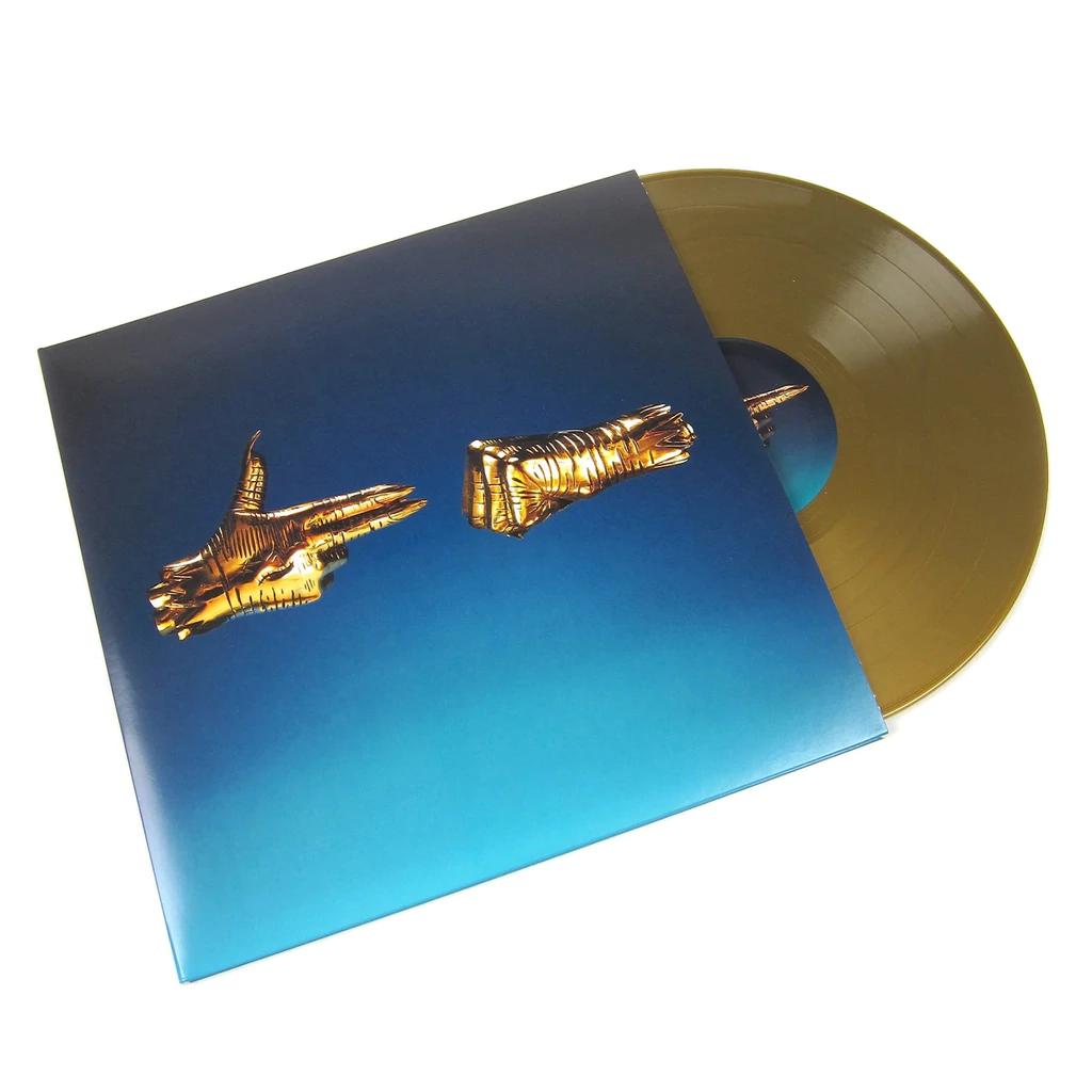 Run The Jewels 3 [Explicit Content] (Colored Vinyl, Opaque Gold, Gatefold LP Jacket, Poster) (2 Lp's) [Vinyl] - Paladin Vinyl