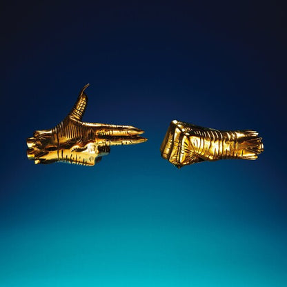 Run The Jewels 3 [Explicit Content] (Colored Vinyl, Opaque Gold, Gatefold LP Jacket, Poster) (2 Lp's) [Vinyl] - Paladin Vinyl