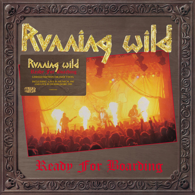 Running Wild - Listo para embarcar [Vinilo]