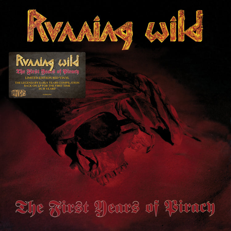 Running Wild - Los primeros años de la piratería (versión vinilo rojo) [Vinilo]