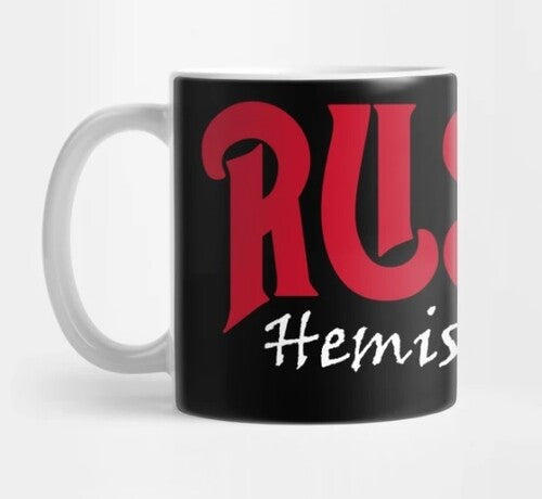 Rush - Rush -Hemispheres 11 Oz Ceramic Mug (Ceramic Mug) [Vinyl] - Paladin Vinyl