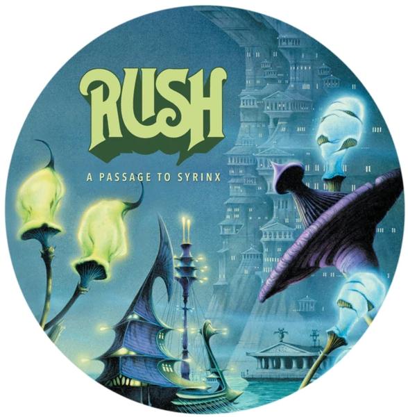 Rush - A Passage to Syrinx (Picture Disc Vinyl) [Import] [Vinyl]