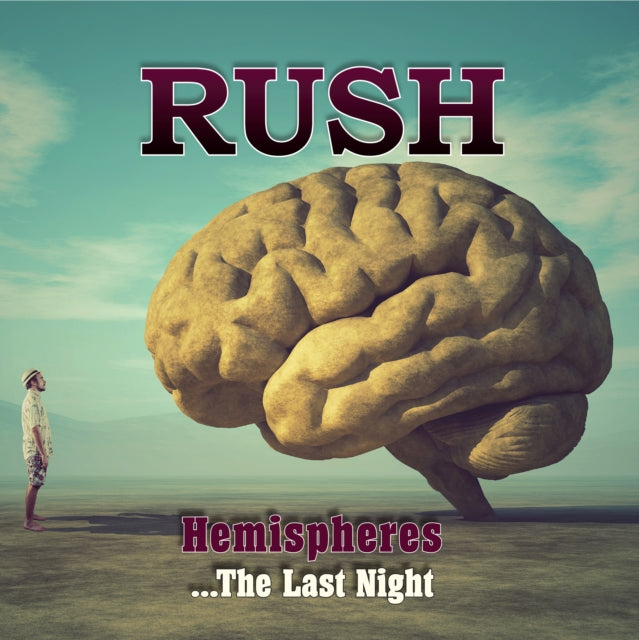 Rush - Hemispheres... The Last Night (10" Blue Vinyl) (2 Lp's) [Vinyl]