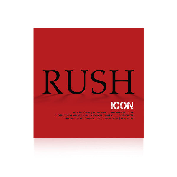 Rush - Icon (Limited Edition, Clear Transparent Vinyl) [Import] [Vinyl]