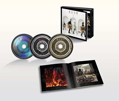 Rush - Moving Pictures (40th Anniversary) [3 CD de lujo] [CD de música]