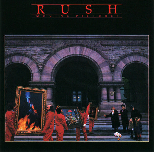 Rush - Moving Pictures (Limited Edition, Bright Red Colored Vinyl) [Vinyl]