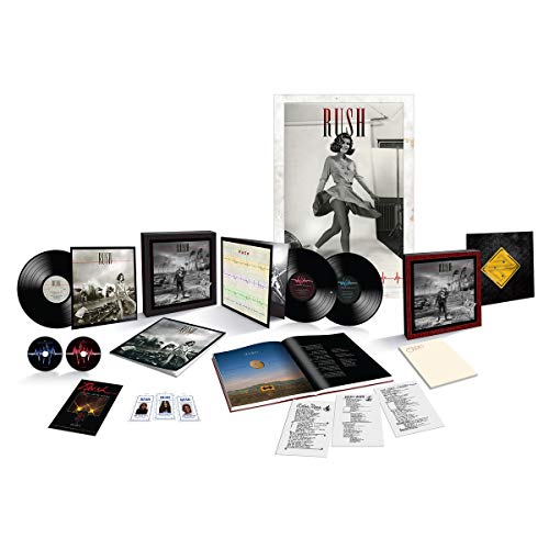 Rush - Permanent Waves (40th Anniversary) [Super Deluxe Edition] [Vinyl]