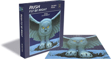Rush - Fly By Night 500 Piece Jigsaw Puzzle [Jigsaw Puzzle]
