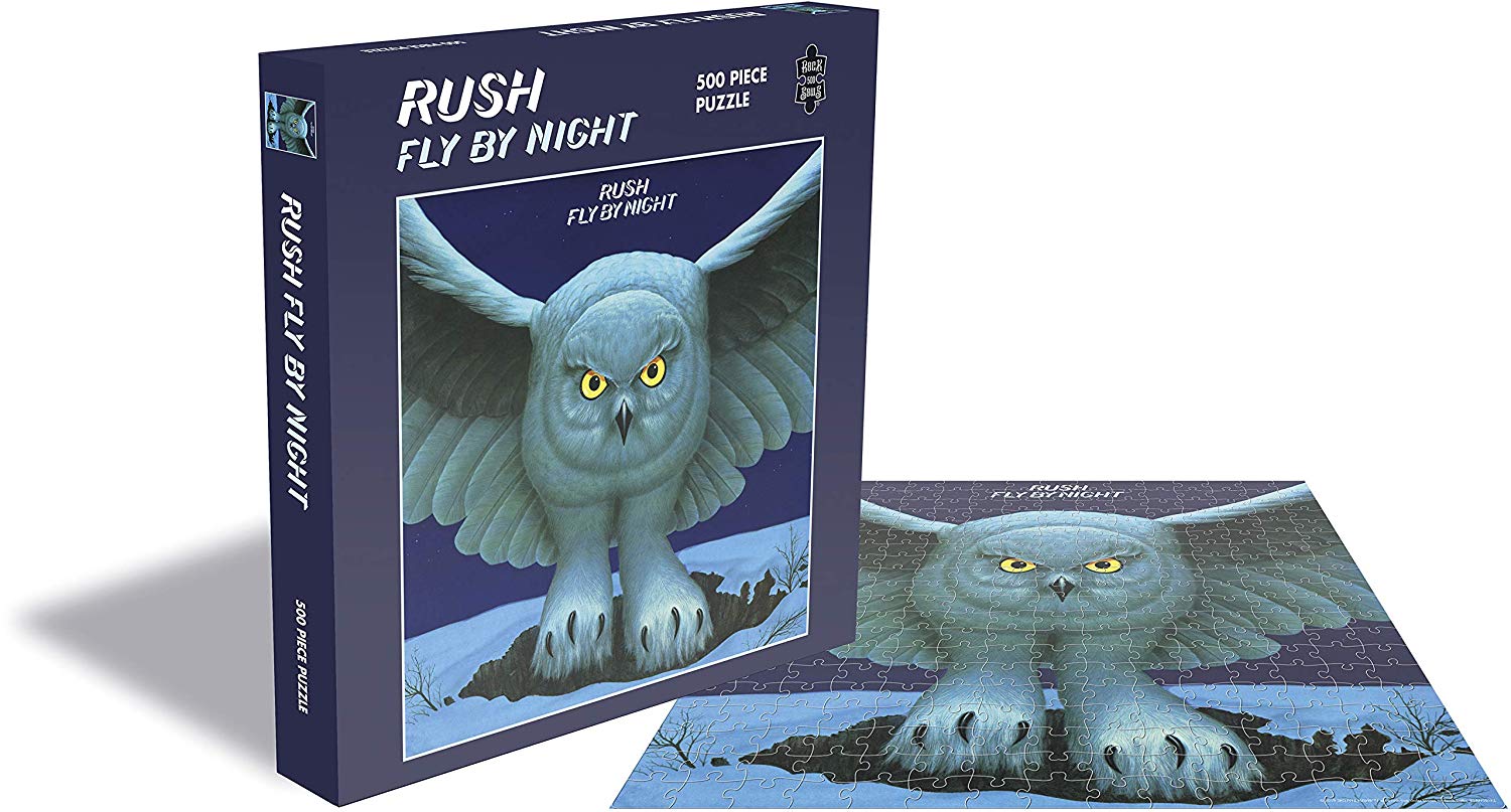 Rush - Fly By Night 500 Piece Jigsaw Puzzle [Jigsaw Puzzle]