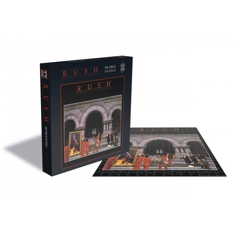 Rush - Moving Pictures 500 Piece Puzzle [Jigsaw Puzzle]