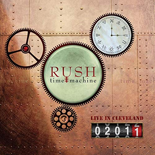 Rush - Time Machine 2011: Live in Cleveland (4LP Box Set 200 Gram Vinyl [Vinyl]