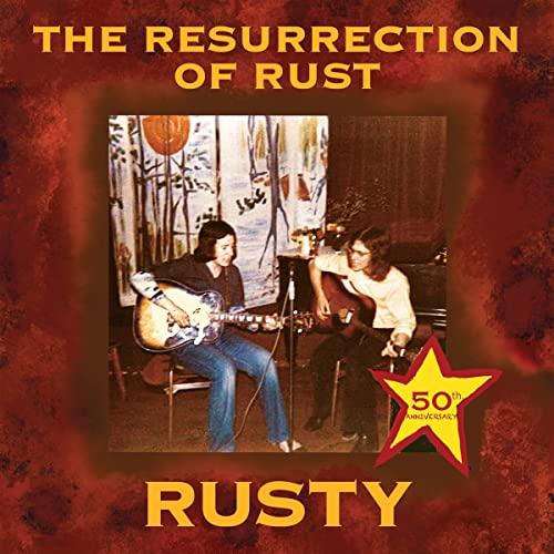 Rusty - The Resurrection Of Rust [CD]