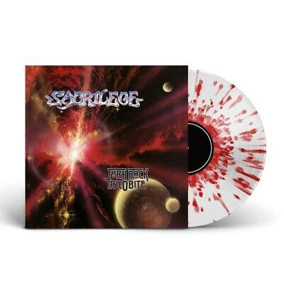 TURN BACK TRILOBITE (CLEAR/RED SPLATTER VINYL + 12") [Vinyl] - Paladin Vinyl