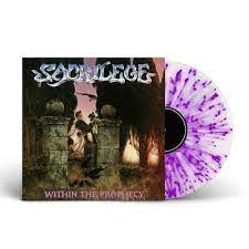 WITHIN THE PROPHECY (CLEAR/PURPLE SPLATTER VINYL) [Vinyl] - Paladin Vinyl