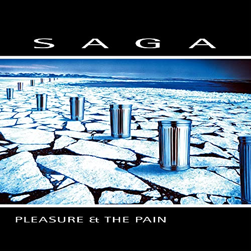 SAGA - PLEASURE AND THE PAIN (LP) [Vinyl]