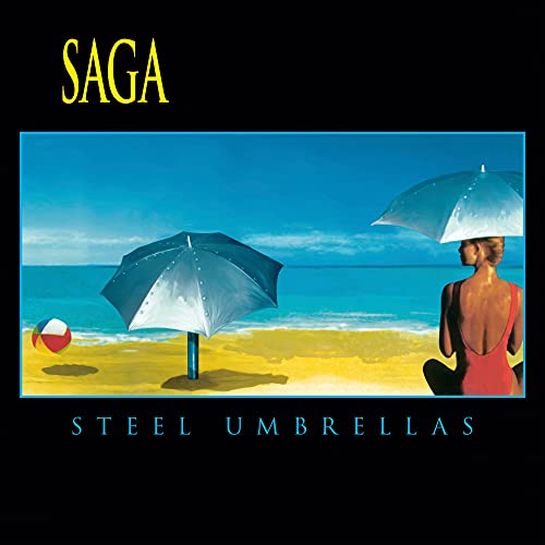 SAGA - STEEL UMBRELLAS (LP) [Vinyl]