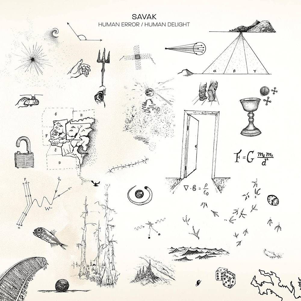 HUMAN ERROR / HUMAN DELIGHT [Vinyl] - Paladin Vinyl