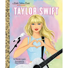 Taylor Swift: A Little Golden Book Biography