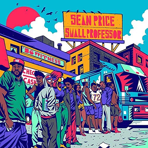 SEAN PRICE & SMALL PROFESSOR - 86 WITNESS [Vinyl]