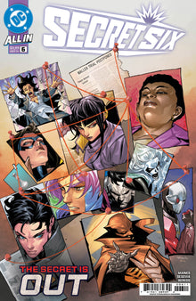 Secret Six #6 (Of 6) A DC 2025 NM+ 9.6 Stephen Segovia Nicole Maines