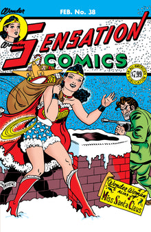 Sensation Comics #38 Facsimile Edition B Harry G Peter Foil Variant (12/17/2025) Dc