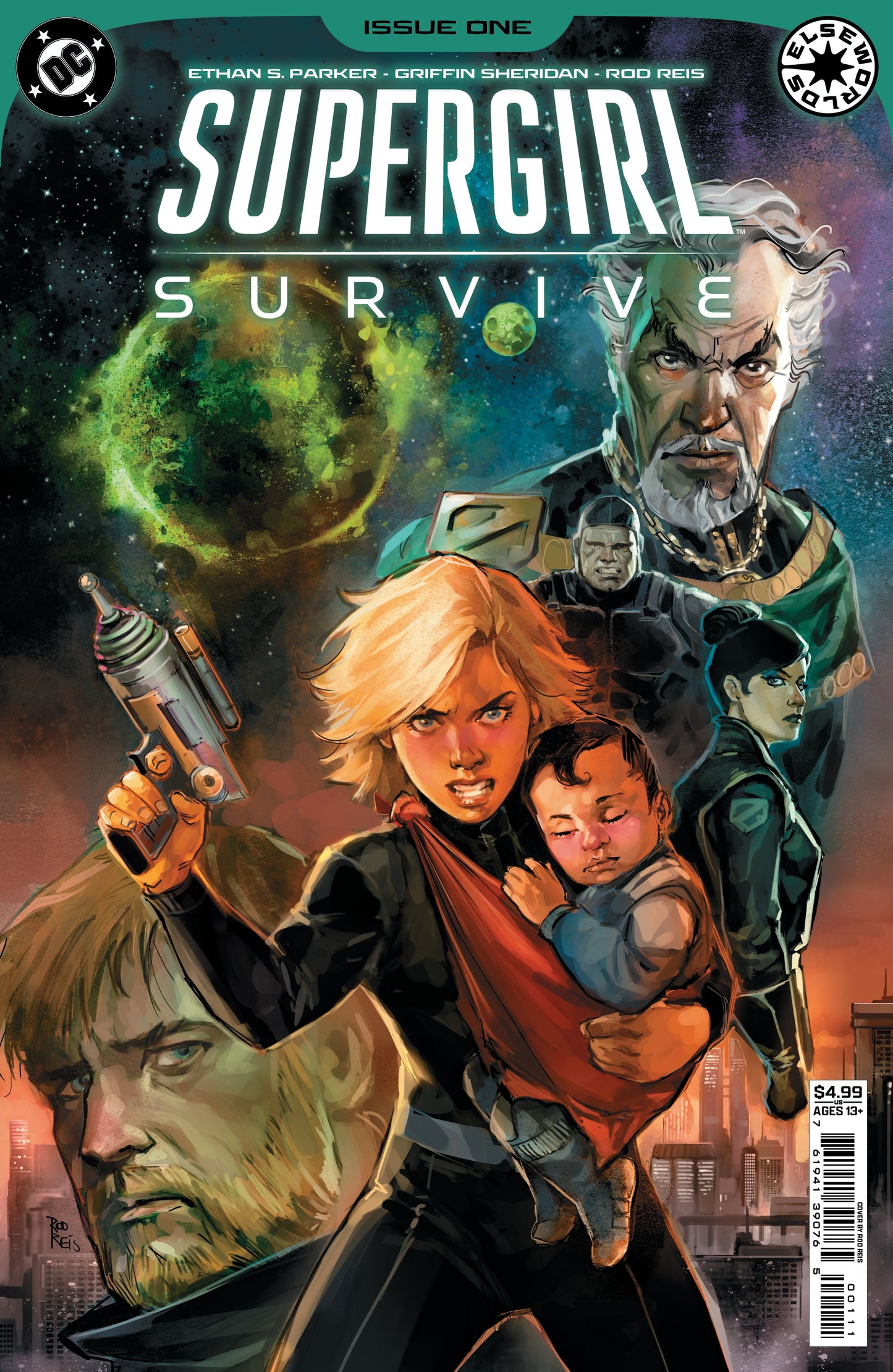 Supergirl Survive #1 (Of 6) A Rod Reis (06/03/2026) Dc