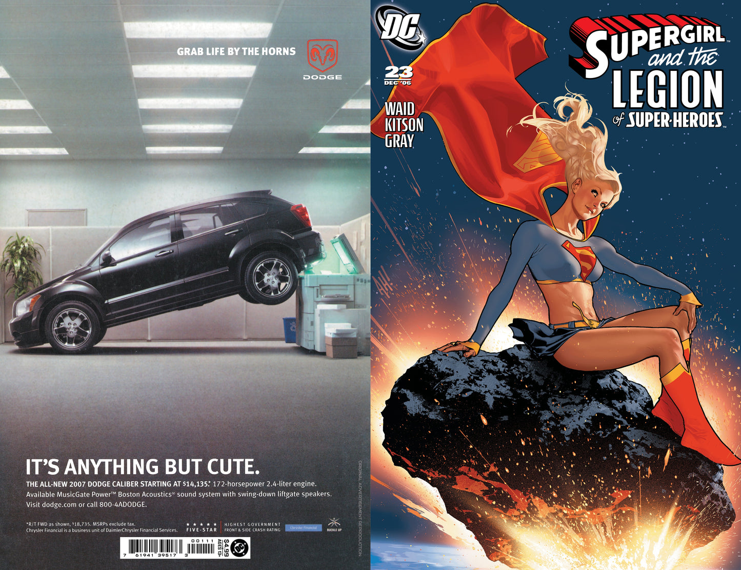 Supergirl And The Legion Of Super Heroes #23 Facsimile Edition A Adam Hughes (06/10/2026) Dc